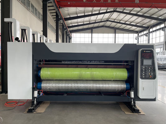 Maschinen zum Drucken von Flexo-Platten und Kartons mit Schlitten