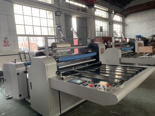 Professionelle Laminationsergebnisse mit Karton-Laminationsmaschine und Filmverpackungsart