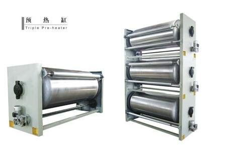 CE-Zertifikat Doppelklebermaschine für Walzproduktionslinie