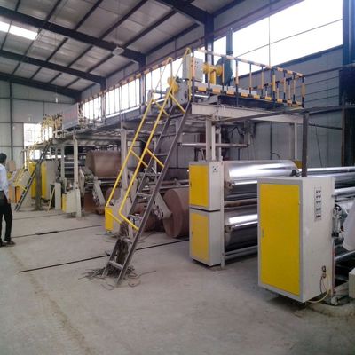 Anpassungsfähige vollautomatische Walzkartonkartonmachmaschine