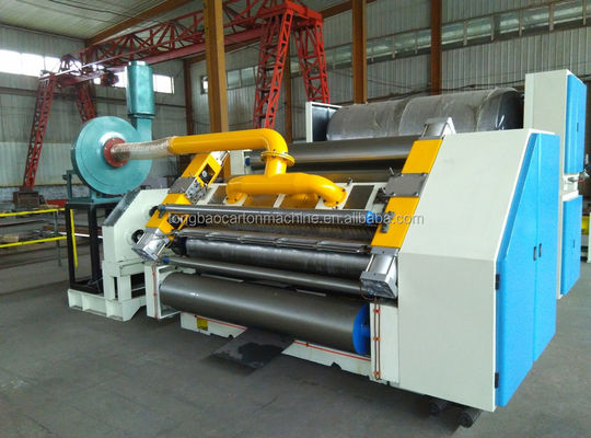 Anpassungsfähige vollautomatische Walzkartonkartonmachmaschine