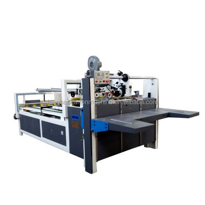 1500 mm halbautomatische Vor-Folder-Folder-Gluermaschine für Wellkartonboxen