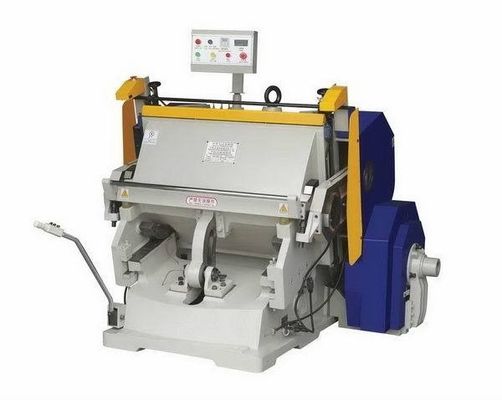 Kartonverpackung Typ ML Manuelle Druckschneidemaschine für Wellkarton aus der Lieferung