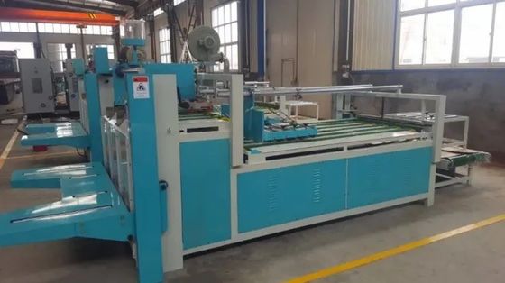 1500 mm halbautomatische Vor-Folder-Folder-Gluermaschine für Wellkartonboxen
