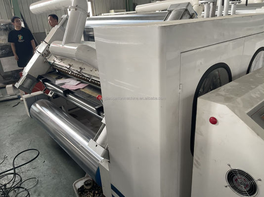 Maschine zur Herstellung von Papier- und Wellkartons ohne Finger für die Verpackungsmaschine
