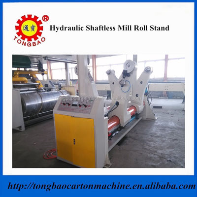 Anpassungsfähige 1500mm Wellboxschließmaschine mit Hydraulikmühl-Rollstand