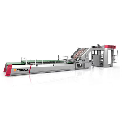 Vollautomatische Flötenlaminiermaschine BZJ-1600 für die Hochgeschwindigkeits-Litoflötenlaminierung