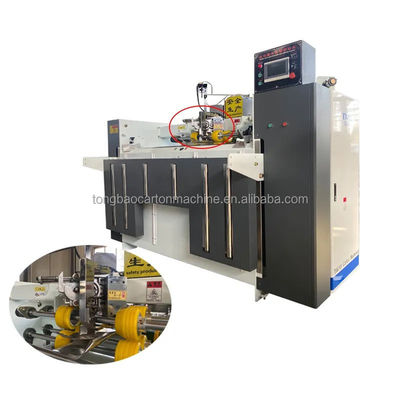 Papierkarton Nagel Einzelstück Stitcher Papierbox Stapelmaschine für Wellkartons