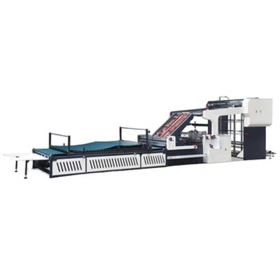 Automatische Laminationsmaschine für Walzkarton zur Lamination und Montage von Flöten