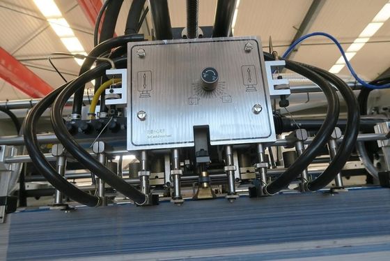 Automatische Laminationsmaschine für Walzkarton zur Lamination und Montage von Flöten