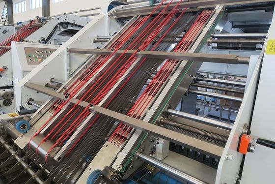 Automatische Laminationsmaschine für Walzkarton zur Lamination und Montage von Flöten