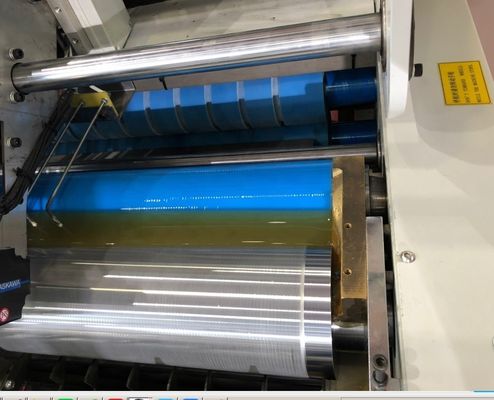 Automatische Laminationsmaschine für Walzkarton zur Lamination und Montage von Flöten