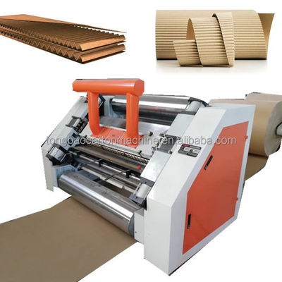 Artikel Verpackungsmaschine Mikrokorrugator Einfachmaschine für Wellverpackungen