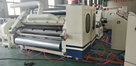 Artikel Verpackungsmaschine Mikrokorrugator Einfachmaschine für Wellverpackungen