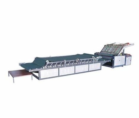 Semi-Auto Flöte Laminator Maschine für eine einfache Integration in die Produktionslinie