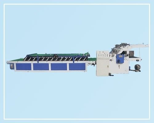 Semi-Auto Flöte Laminator Maschine für eine einfache Integration in die Produktionslinie