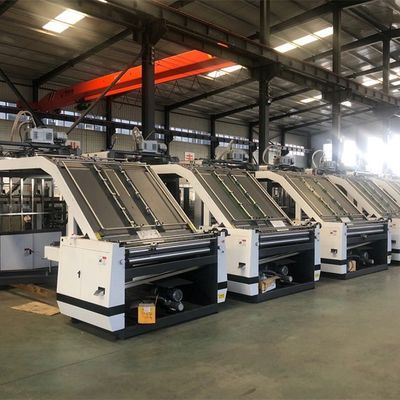 Vielseitige 400 mm automatische Flötenlaminiermaschine für verschiedene Anwendungen