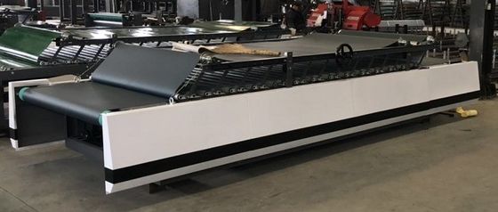 Vielseitige 400 mm automatische Flötenlaminiermaschine für verschiedene Anwendungen