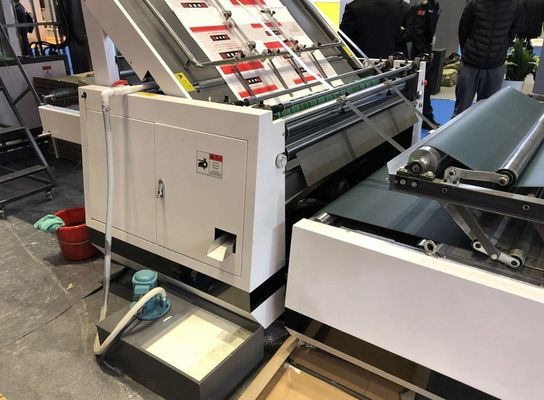 Vielseitige 400 mm automatische Flötenlaminiermaschine für verschiedene Anwendungen