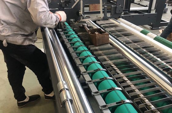 Vielseitige 400 mm automatische Flötenlaminiermaschine für verschiedene Anwendungen