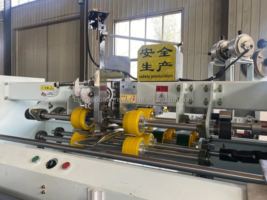 Kraftvolle Semiauto Kartonbox Stapler Stitcher Nagelmaschine für Wellkartons