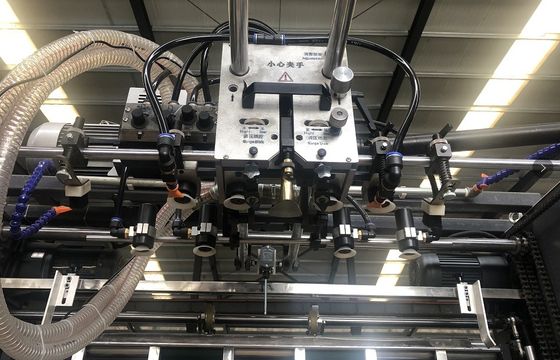 Vielseitige 400 mm automatische Flötenlaminiermaschine für verschiedene Anwendungen