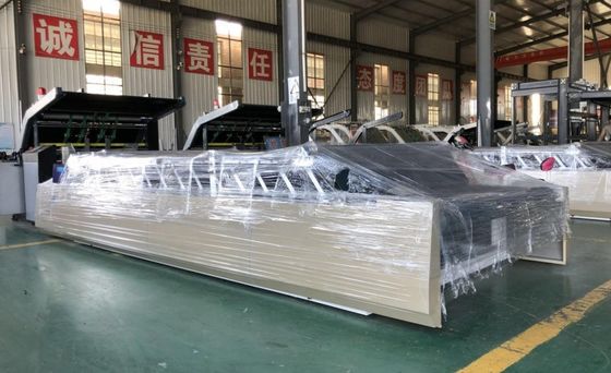 BZJ-1600 vollautomatische Laminationsmaschine zur Herstellung von Wellkarton
