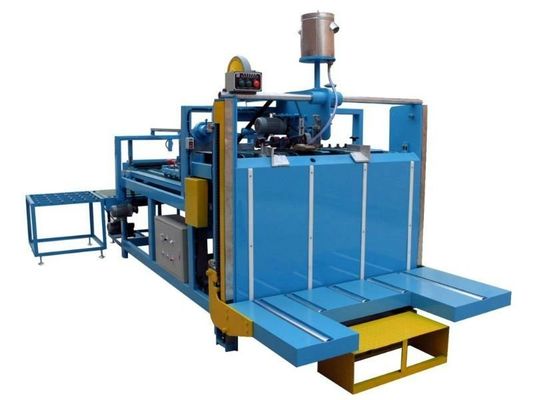 600 mm Druckmodell Halbautomatische Wellkarton-Folder-Kleber für Zwei-Teile-Fertigungsmaschine