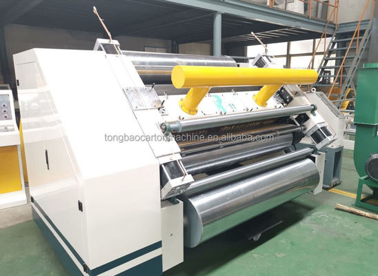 Professionelle SF-280 Einseitige Wellkartonmaschine zur Herstellung von Kartons