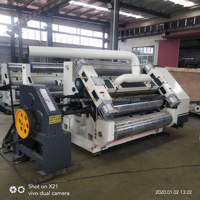 Professionelle SF-280 Einseitige Wellkartonmaschine zur Herstellung von Kartons