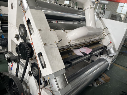 Professionelle SF-280 Einseitige Wellkartonmaschine zur Herstellung von Kartons