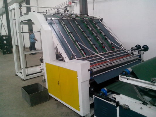 Revolutionieren Sie Ihre Produktion mit einer halbautomatischen Laminatormaschine
