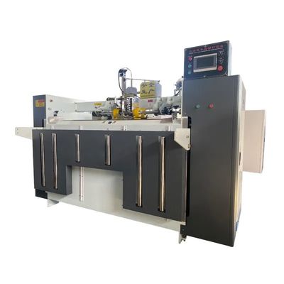 Elektrisch angetriebener Doppelservo-Schub-Plattenbox Manueller Karton-Karton-Stapler für Verpackungen