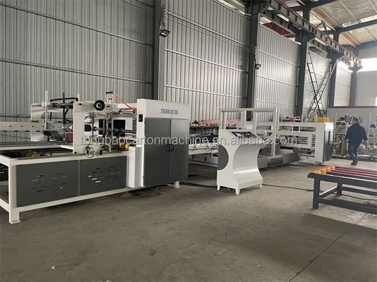 Bequeme Bedienung Folder Gluer Maschine für Kartonbox Falten und Kleben Prozess