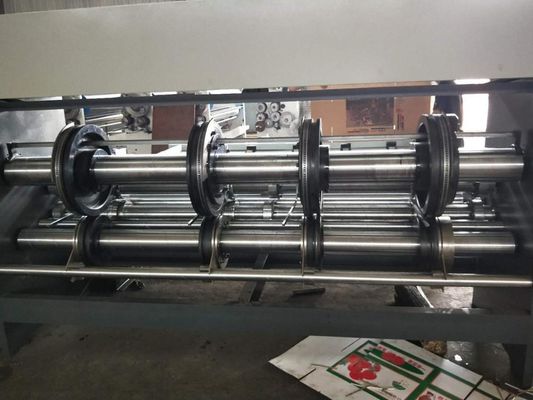 Schleppenfunktion Rotationsschleppen- und Kreuzmaschine für die Großproduktion