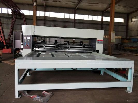 Schleppenfunktion Rotationsschleppen- und Kreuzmaschine für die Großproduktion