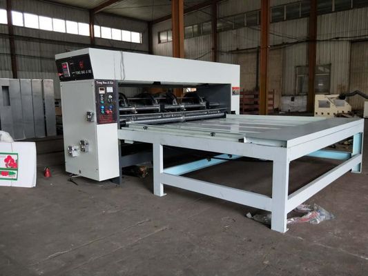 Schleppenfunktion Rotationsschleppen- und Kreuzmaschine für die Großproduktion