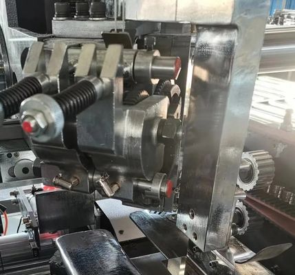 Hochgeschwindigkeits-Doppelstück-Semi-Auto-Stickmaschine für das Stapeln von Wellpapierboxen