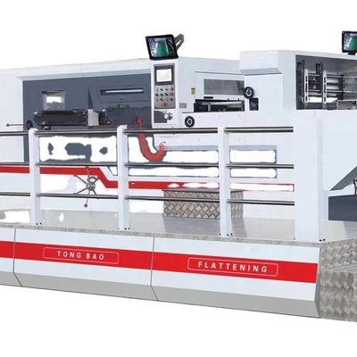 MY-1300 Automatische Flachbettmaschine zum Druckschneiden und Kreisen