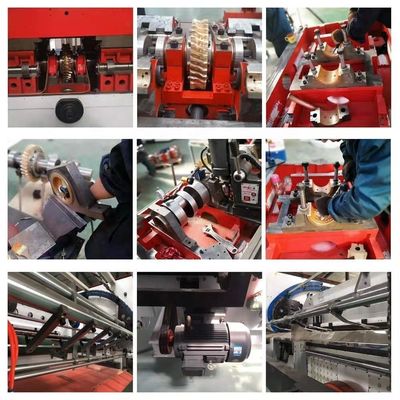 MY-1500 Flachbett Automatische Druckschneid- und Kreuzmaschine manuell-automatischer Typ