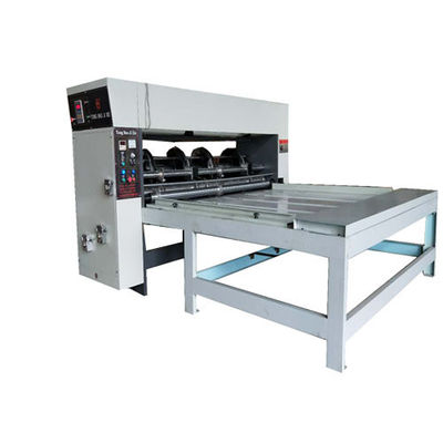 Precision Carton Box Rotary Slotting Machine RS4 für die Volumenproduktion
