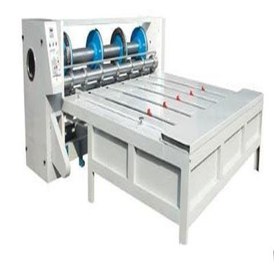 Precision Carton Box Rotary Slotting Machine RS4 für die Volumenproduktion