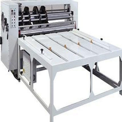 Precision Carton Box Rotary Slotting Machine RS4 für die Volumenproduktion