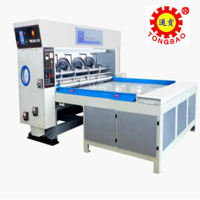 Precision Carton Box Rotary Slotting Machine RS4 für die Volumenproduktion