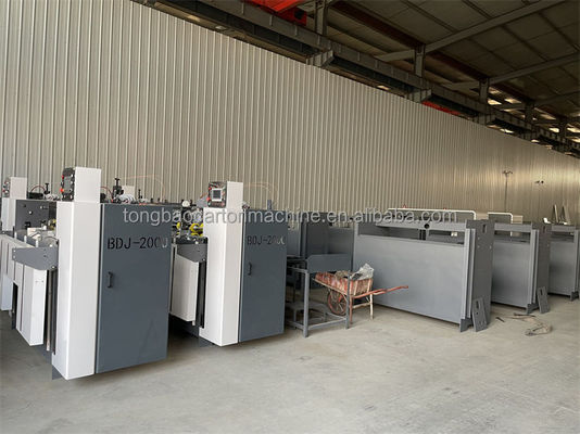 Hochgeschwindigkeits-elektrisch angetriebene Wellboxstichmaschine zur Produktion von Nagelboxen