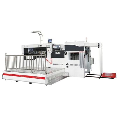 Mehrfunktionale automatische Druckmaschine mit Zertifizierungsblattschneider