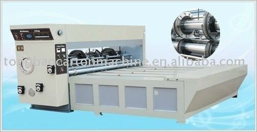 Verpackungsmaterial aus Kunststoff Kartonbox Rotations-Slotmaschine für Verpackungsmaterialien