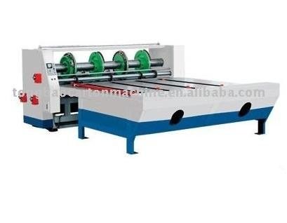 Verpackungsmaterial aus Kunststoff Kartonbox Rotations-Slotmaschine für Verpackungsmaterialien