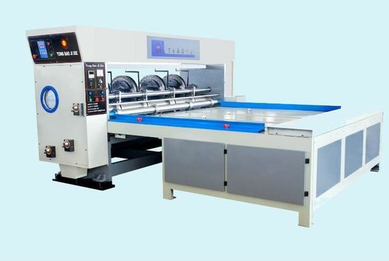 Verpackungsmaterial aus Kunststoff Kartonbox Rotations-Slotmaschine für Verpackungsmaterialien