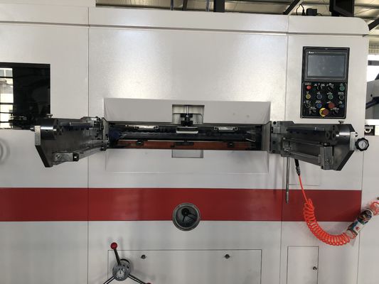 Mehrfunktionale automatische Druckmaschine mit Zertifizierungsblattschneider